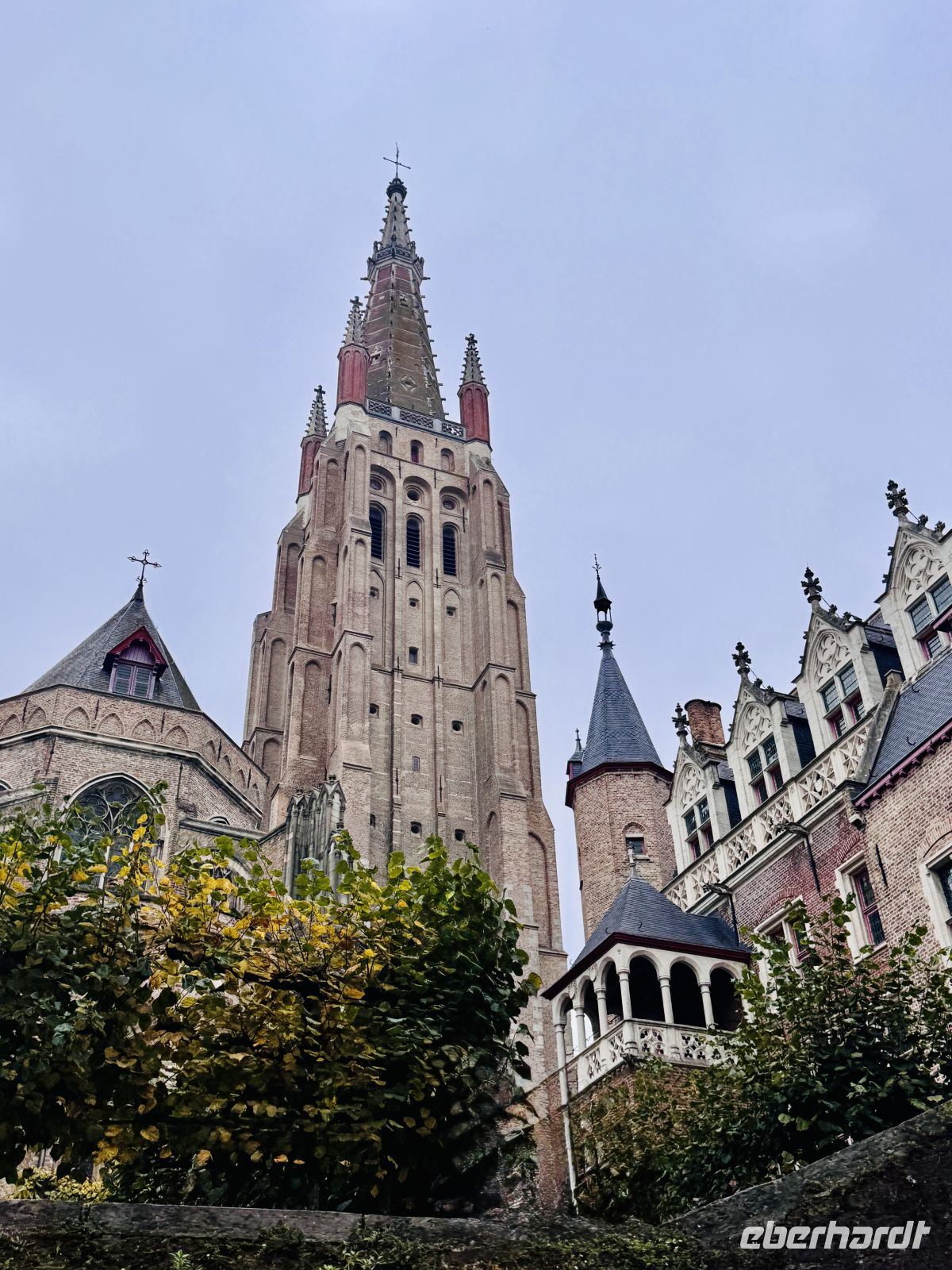 Tag 4 - Liebfrauenkirche, Brügge &ndash; &copy; Christin Kuschka (Eberhardt TRAVEL)