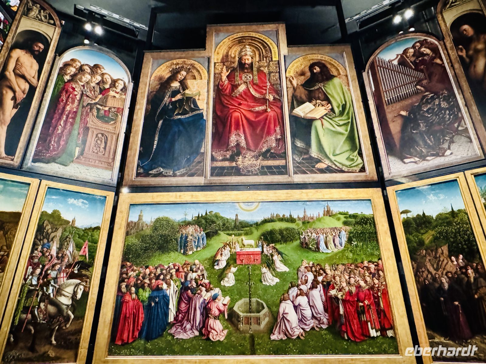 Tag 5 - Genter Altar, Gent &ndash; &copy; Christin Kuschka (Eberhardt TRAVEL)