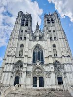 3. Tag - Kathedrale St. Michael und St. Gudula, Brüssel