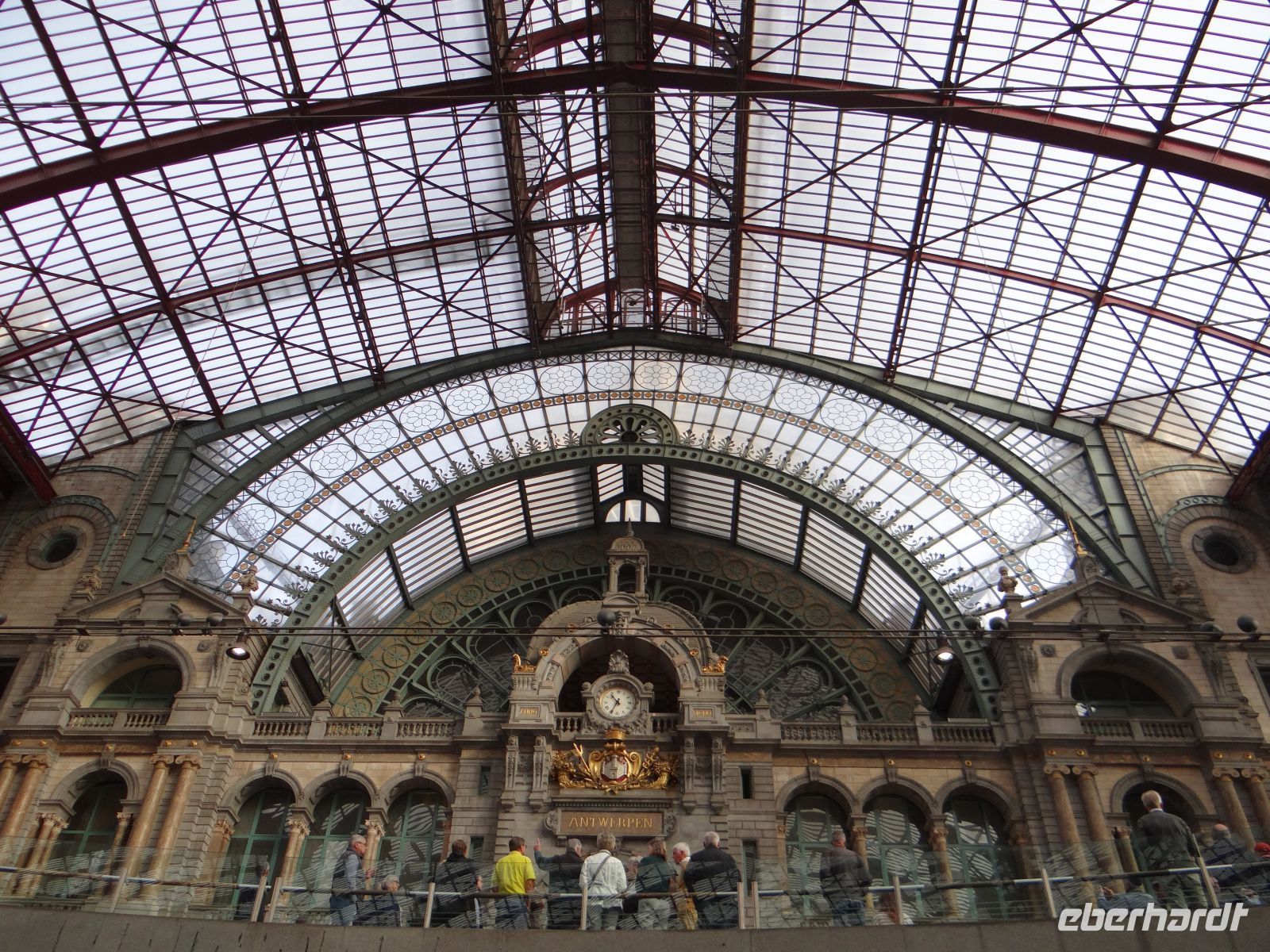 Antwerpen, die Ankunftshalle im Bahnhof &ndash; &copy; Vivian Kreft (Eberhardt TRAVEL)