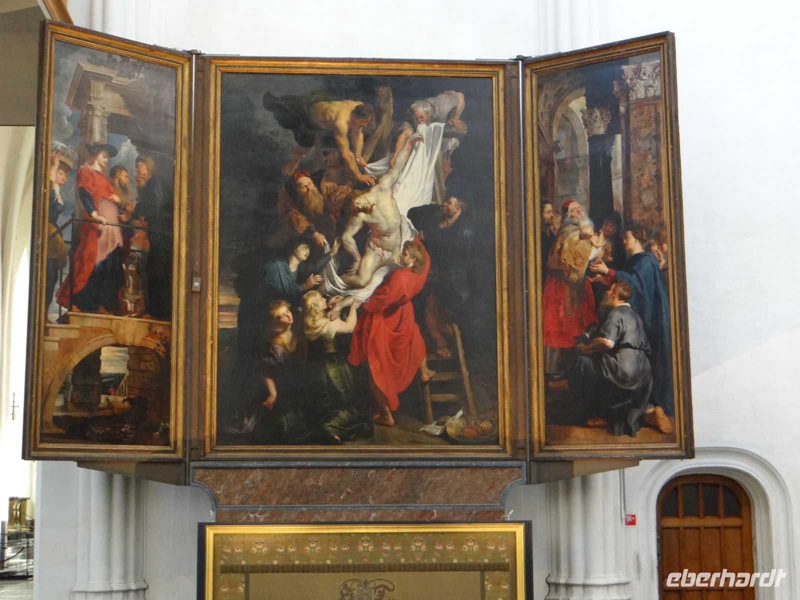 Antwerpen, Kreuzabnahme von Rubens in der Kathedrale  &ndash; &copy; Vivian Kreft (Eberhardt TRAVEL)