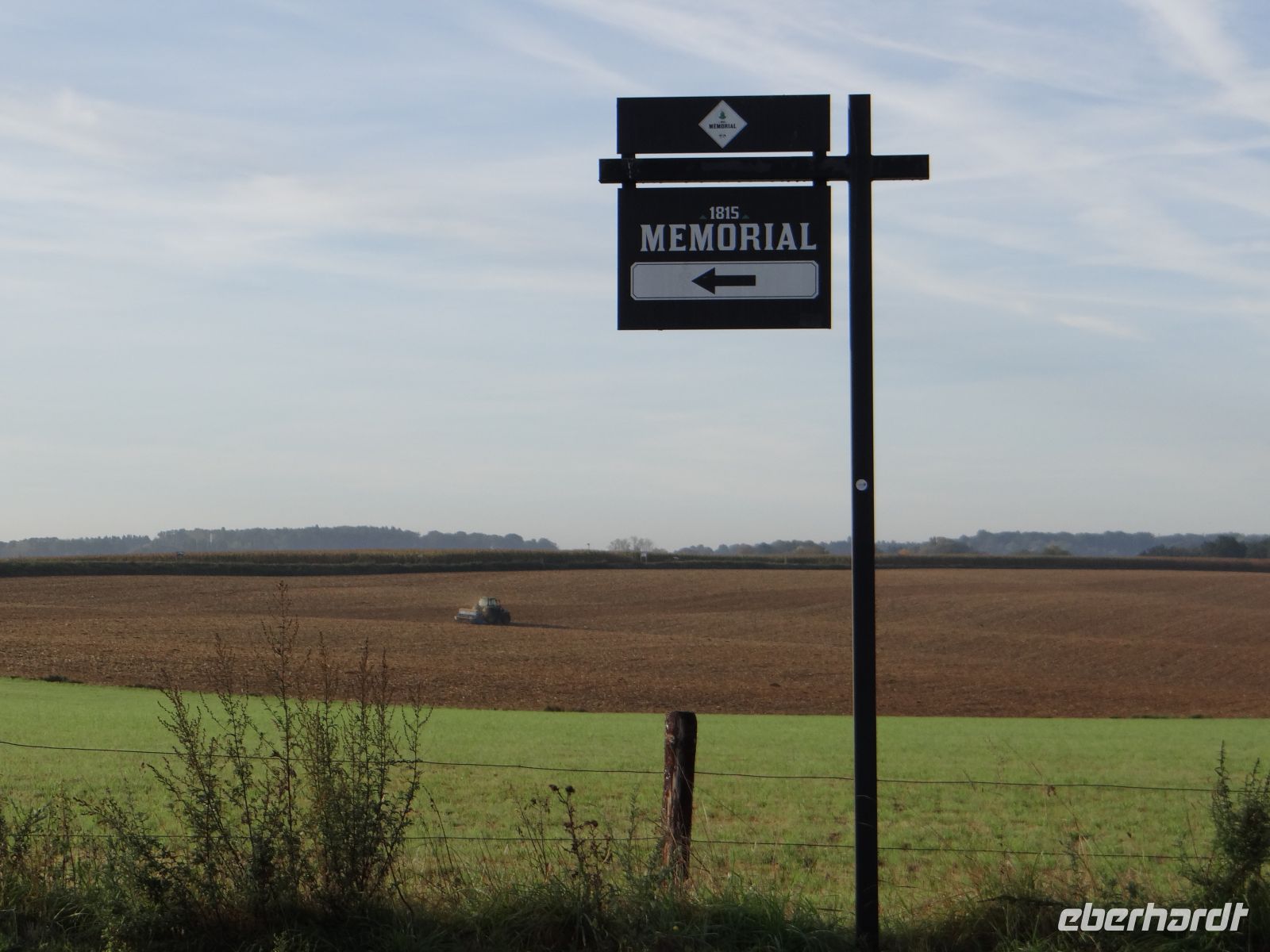 Waterloo, hier bitte lang. &ndash; &copy; Vivian Kreft (Eberhardt TRAVEL)