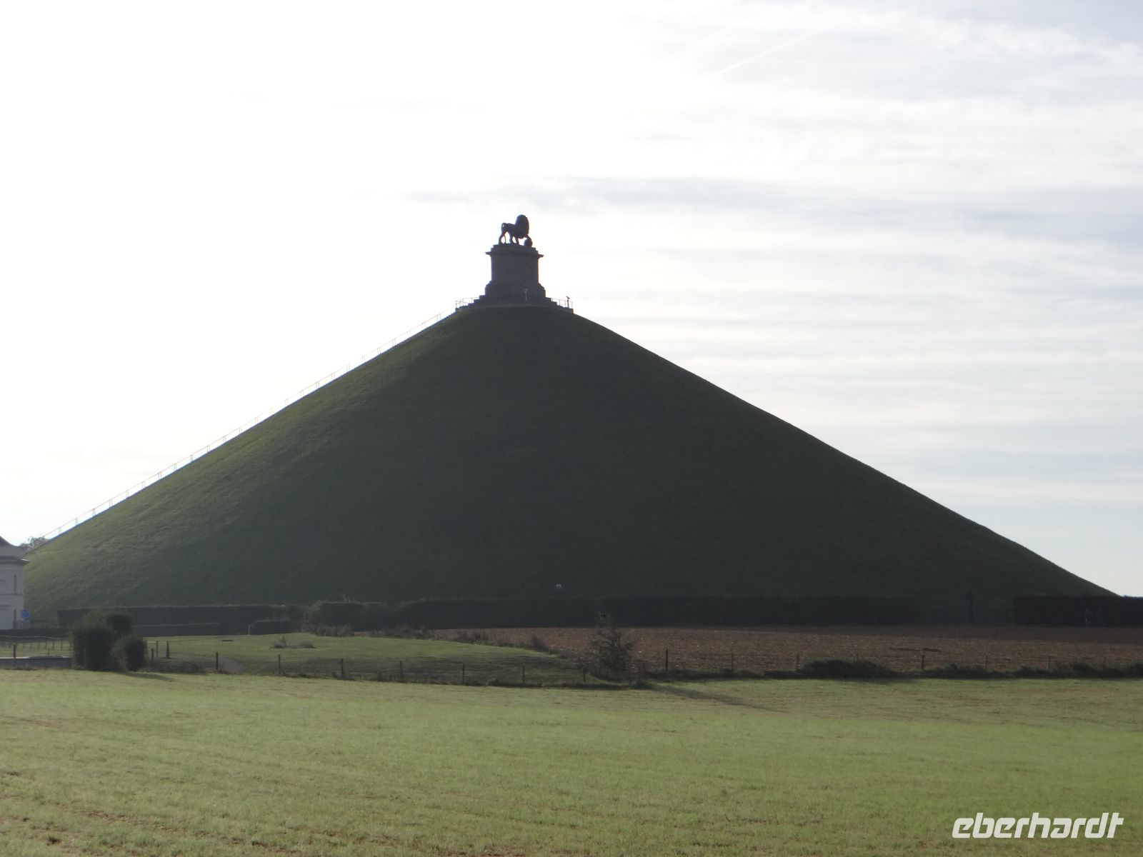 Waterloo, der Löwenhügel &ndash; &copy; Vivian Kreft (Eberhardt TRAVEL)