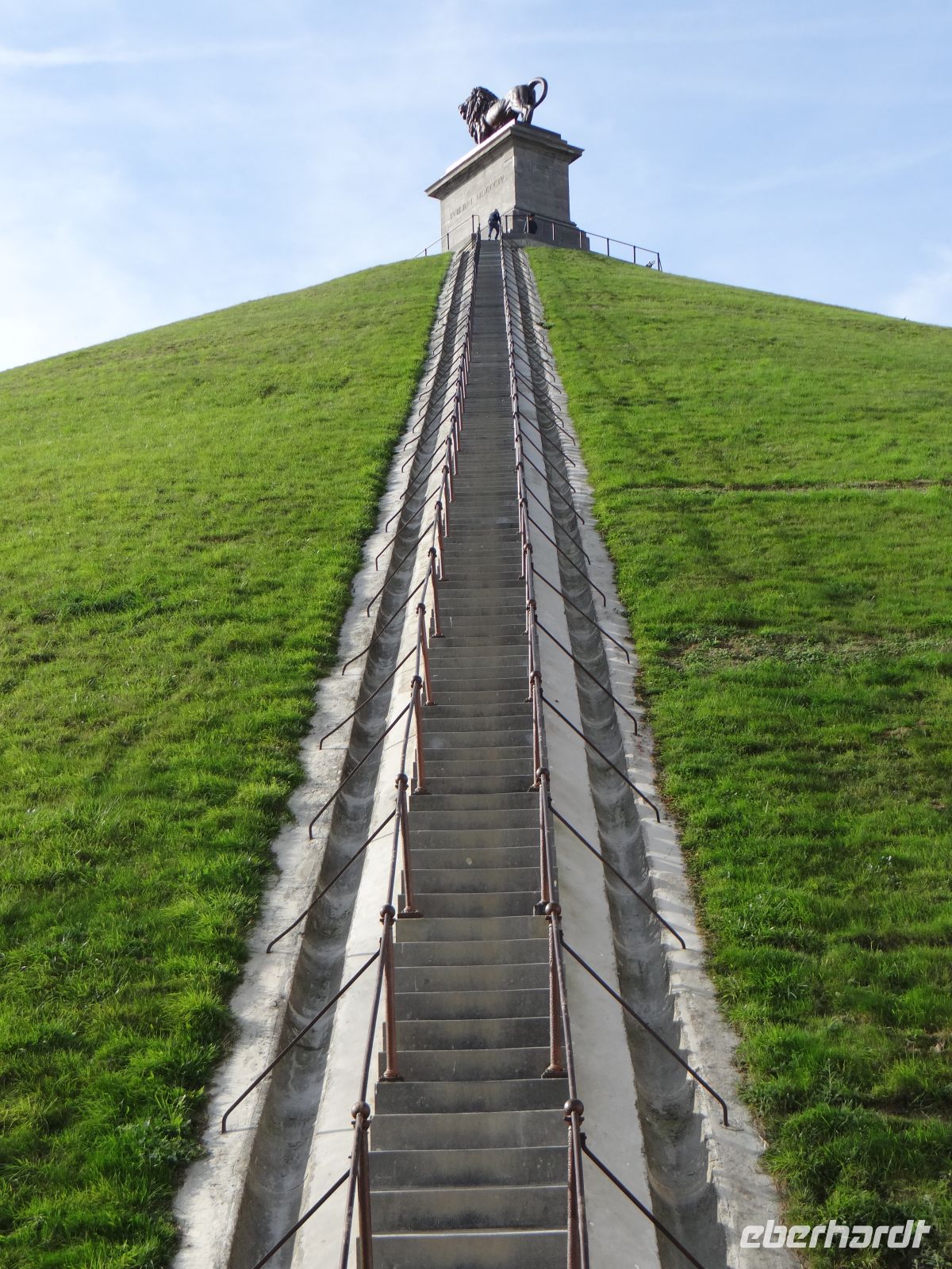 Waterloo, 226 Stufen nach oben &ndash; &copy; Vivian Kreft (Eberhardt TRAVEL)