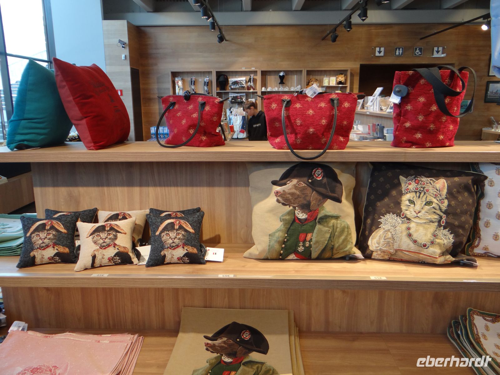 Waterloo, Souvenirs, Souvenirs &ndash; &copy; Vivian Kreft (Eberhardt TRAVEL)