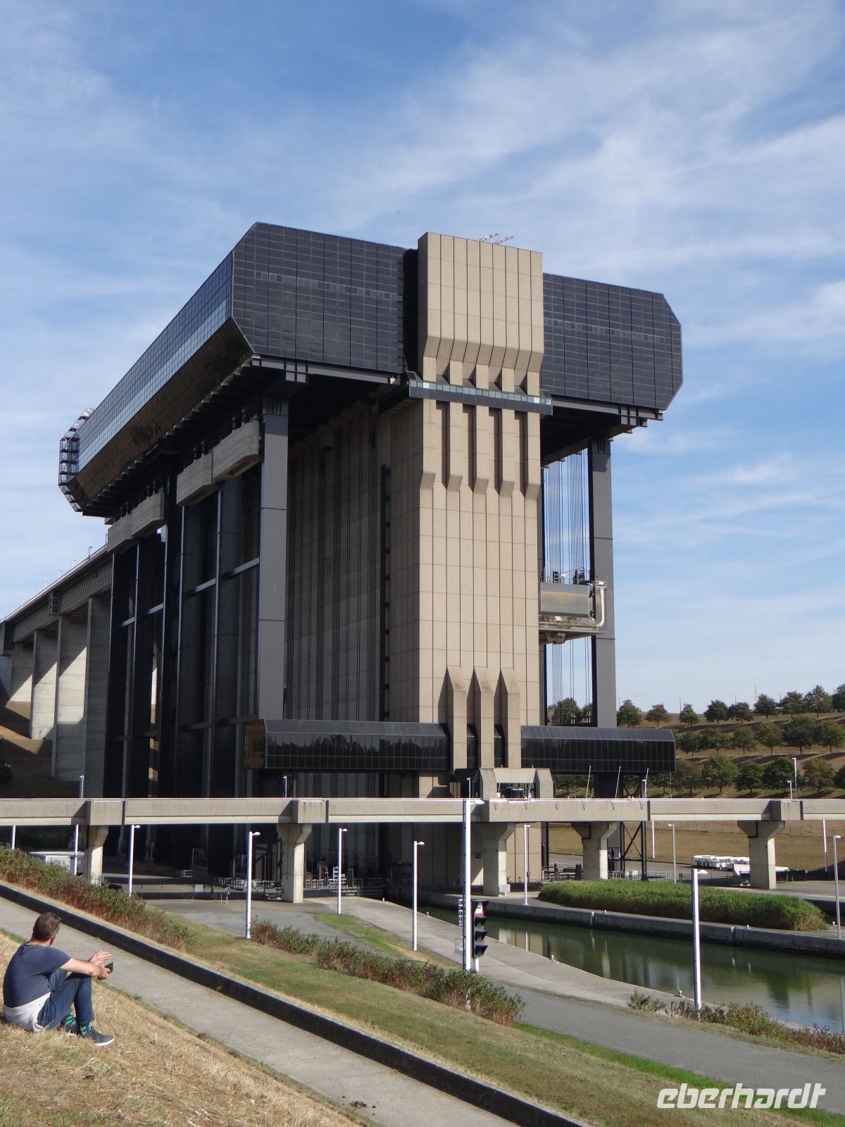 Das Schiffshebewerk Strépy-Thieu &ndash; &copy; Vivian Kreft (Eberhardt TRAVEL)
