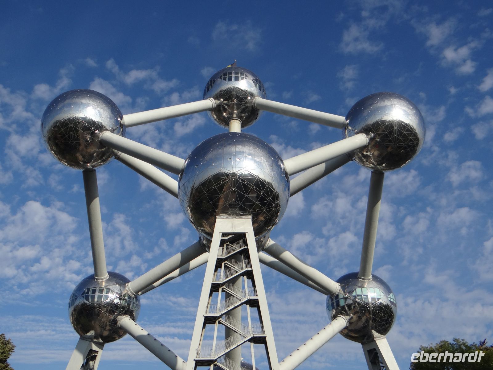 Brüssel, das Atomium &ndash; &copy; Vivian Kreft (Eberhardt TRAVEL)