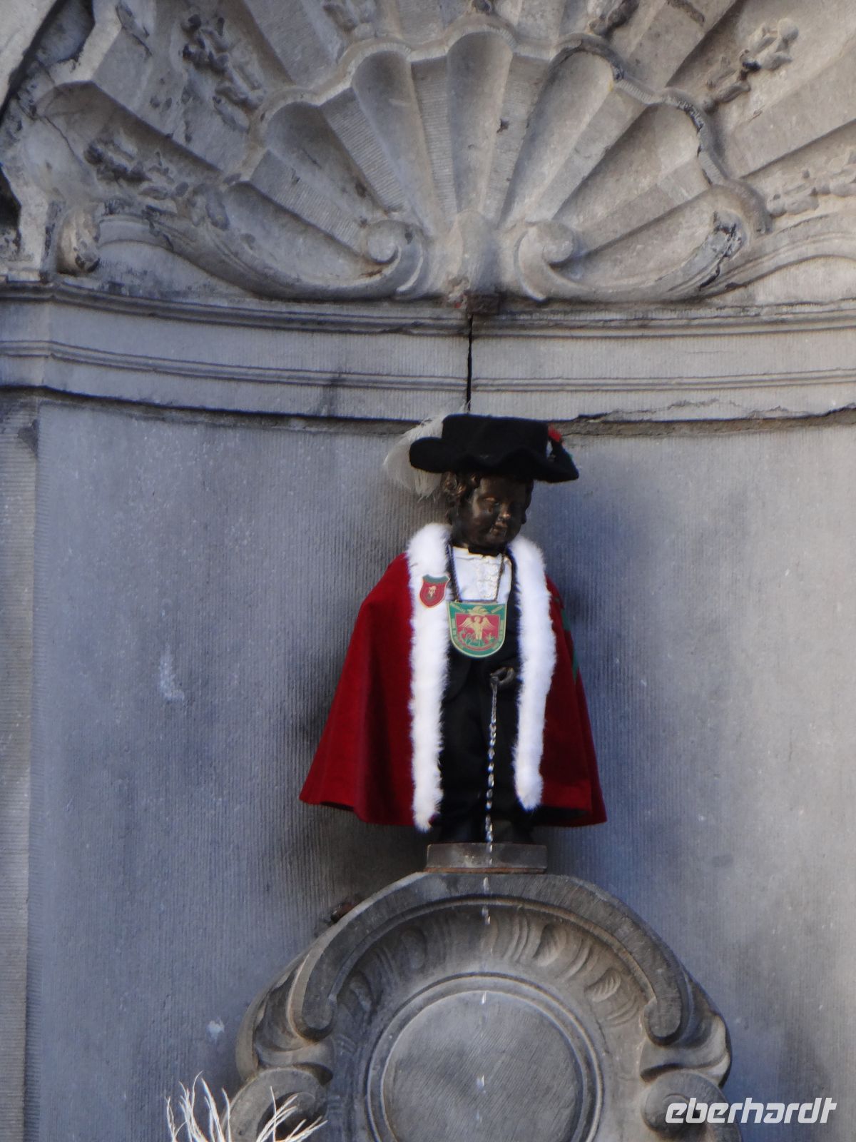 Brüssel, kleiner Mann ganz groß &ndash; &copy; Vivian Kreft (Eberhardt TRAVEL)