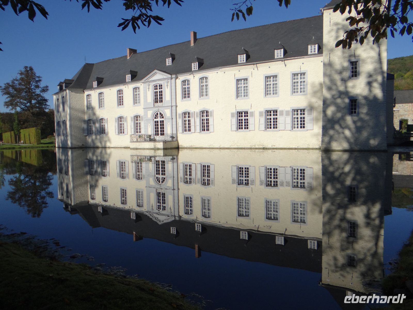 Die Gärten von Annevoie, das Haupthaus &ndash; &copy; Vivian Kreft (Eberhardt TRAVEL)