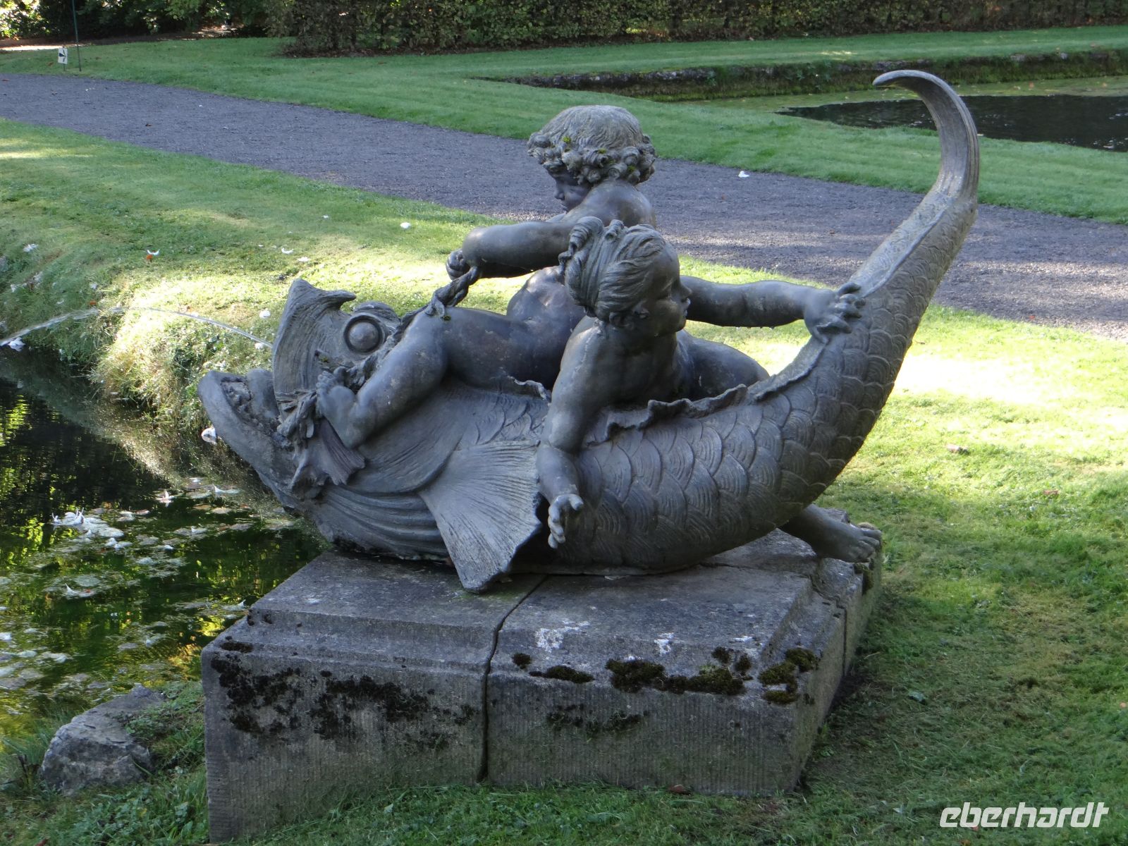 Die Gärten von Annevoie, wilder Ritt  &ndash; &copy; Vivian Kreft (Eberhardt TRAVEL)