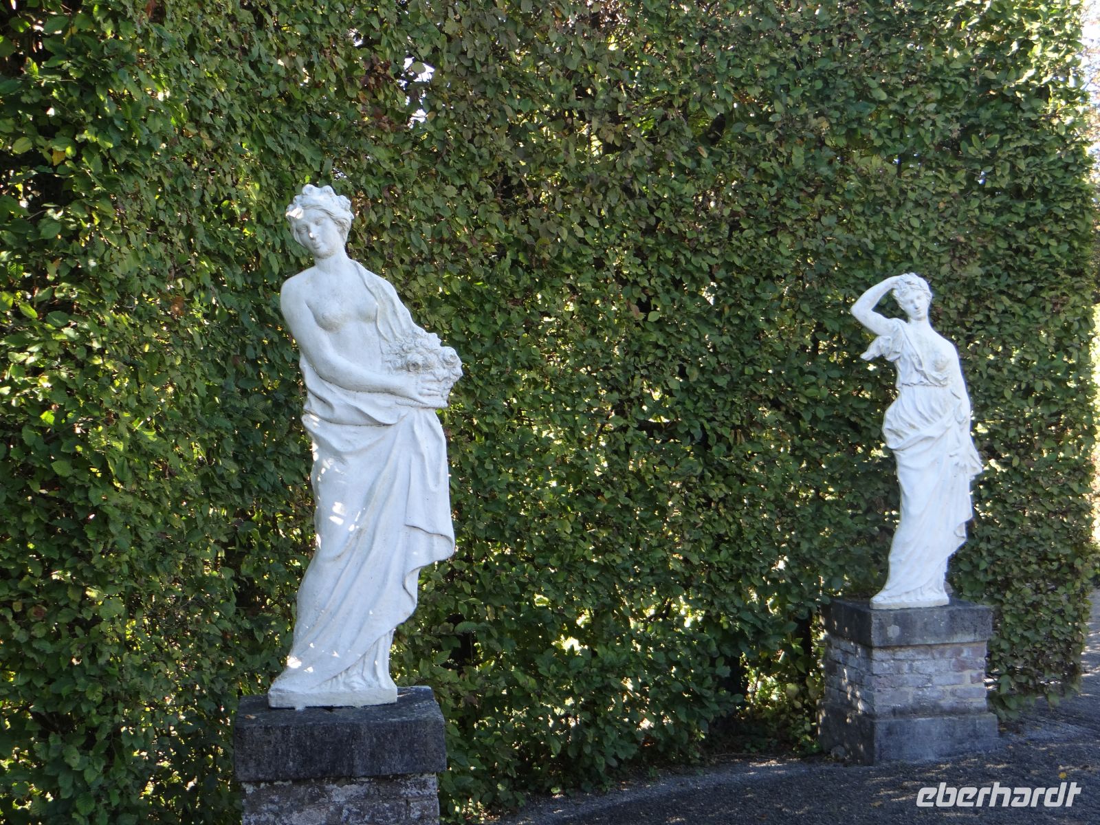 Die Gärten von Annevoie, nicht etwa Marmor, sondern Gusseisen &ndash; &copy; Vivian Kreft (Eberhardt TRAVEL)