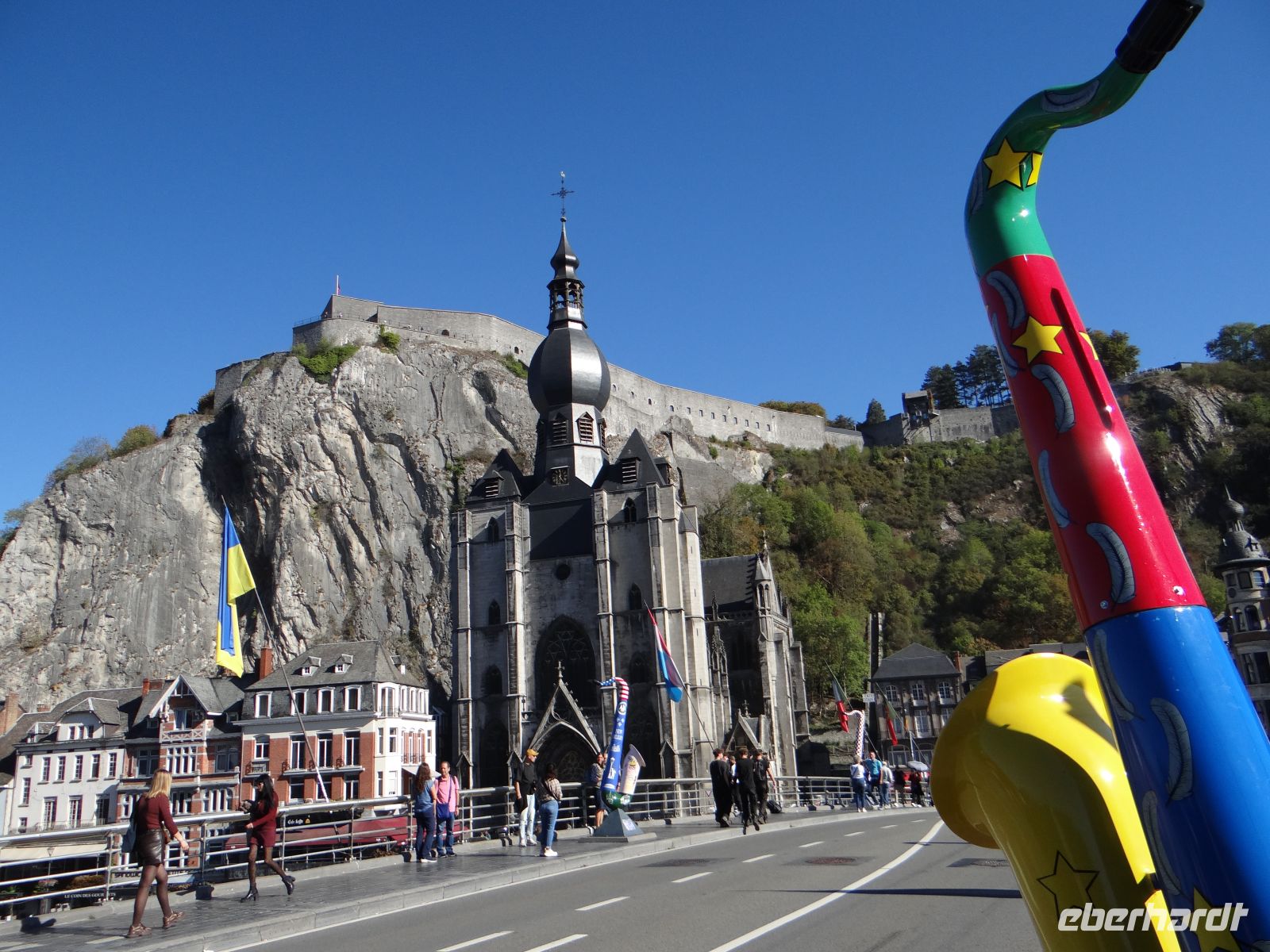 Dinant, Kirche Nôtre Dame &ndash; &copy; Vivian Kreft (Eberhardt TRAVEL)