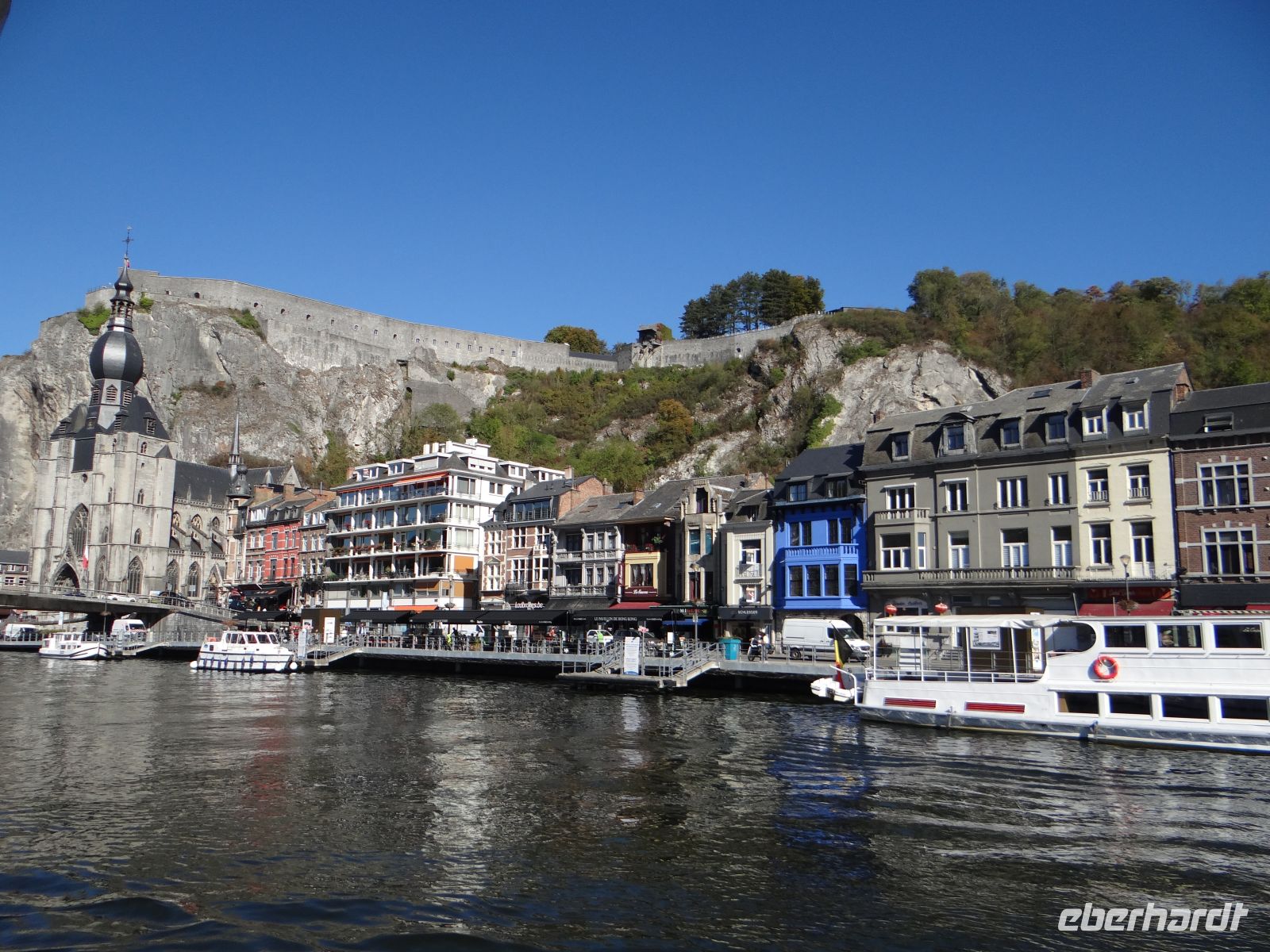 Dinant, eine hübsche Stadt an der Maas &ndash; &copy; Vivian Kreft (Eberhardt TRAVEL)