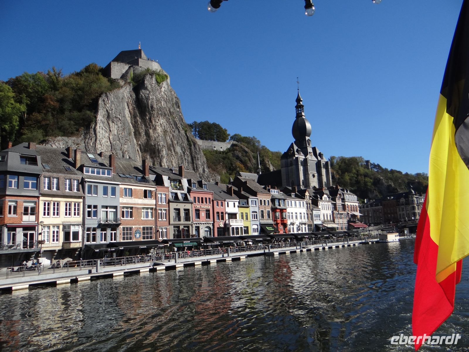 Dinant, Stadt mit stolzer Festung  &ndash; &copy; Vivian Kreft (Eberhardt TRAVEL)