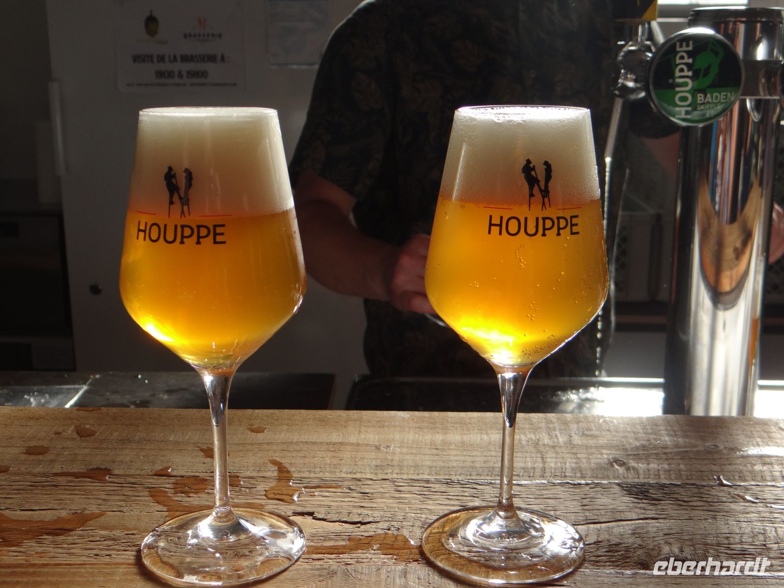 Wépon, Besuch der Brauerei La Houppe &ndash; &copy; Vivian Kreft (Eberhardt TRAVEL)
