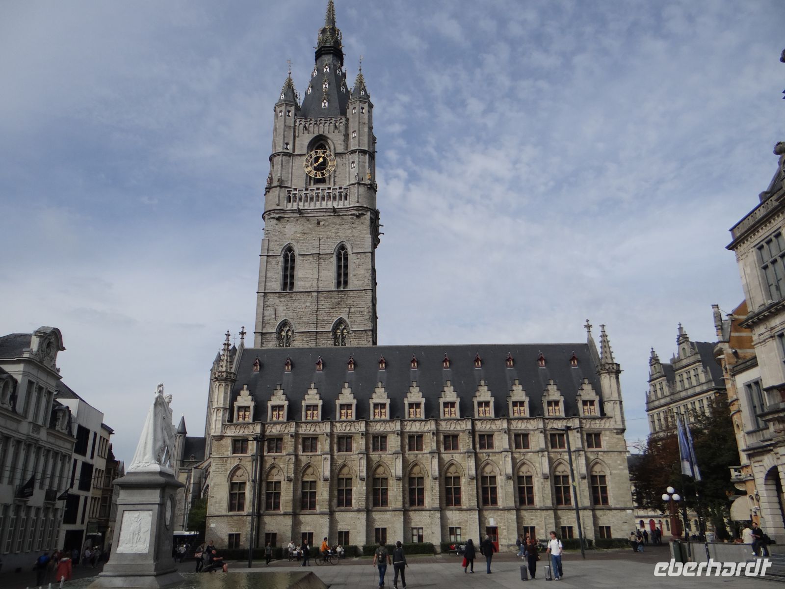 Gent, der Belfried &ndash; &copy; Vivian Kreft (Eberhardt TRAVEL)