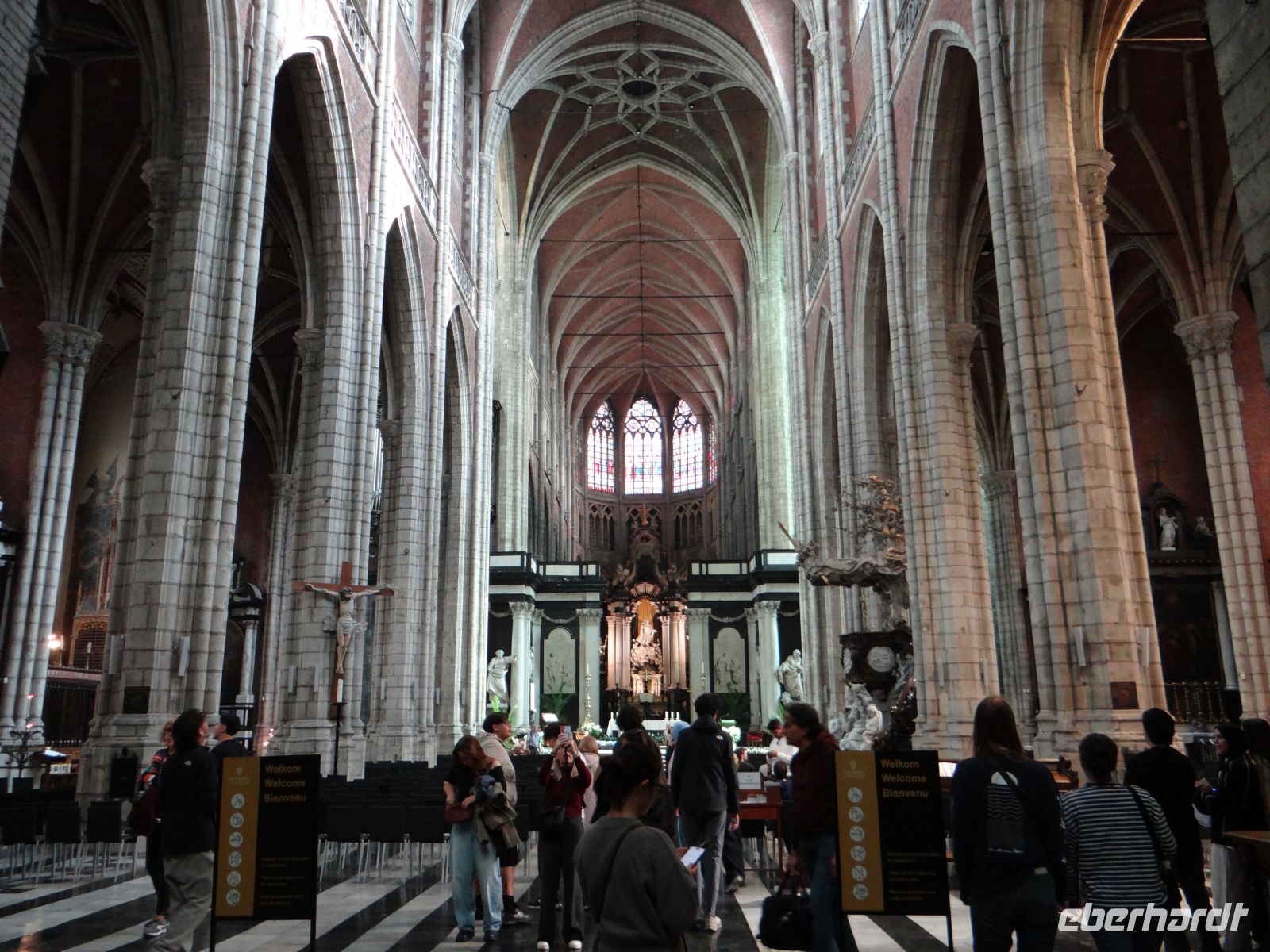 Gent, die St. Bavo-Kathedrale &ndash; &copy; Vivian Kreft (Eberhardt TRAVEL)
