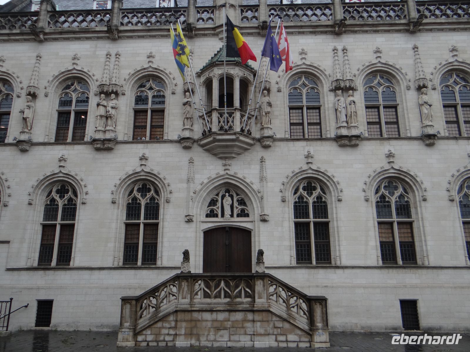 Kortrijk, das Rathaus &ndash; &copy; Vivian Kreft (Eberhardt TRAVEL)
