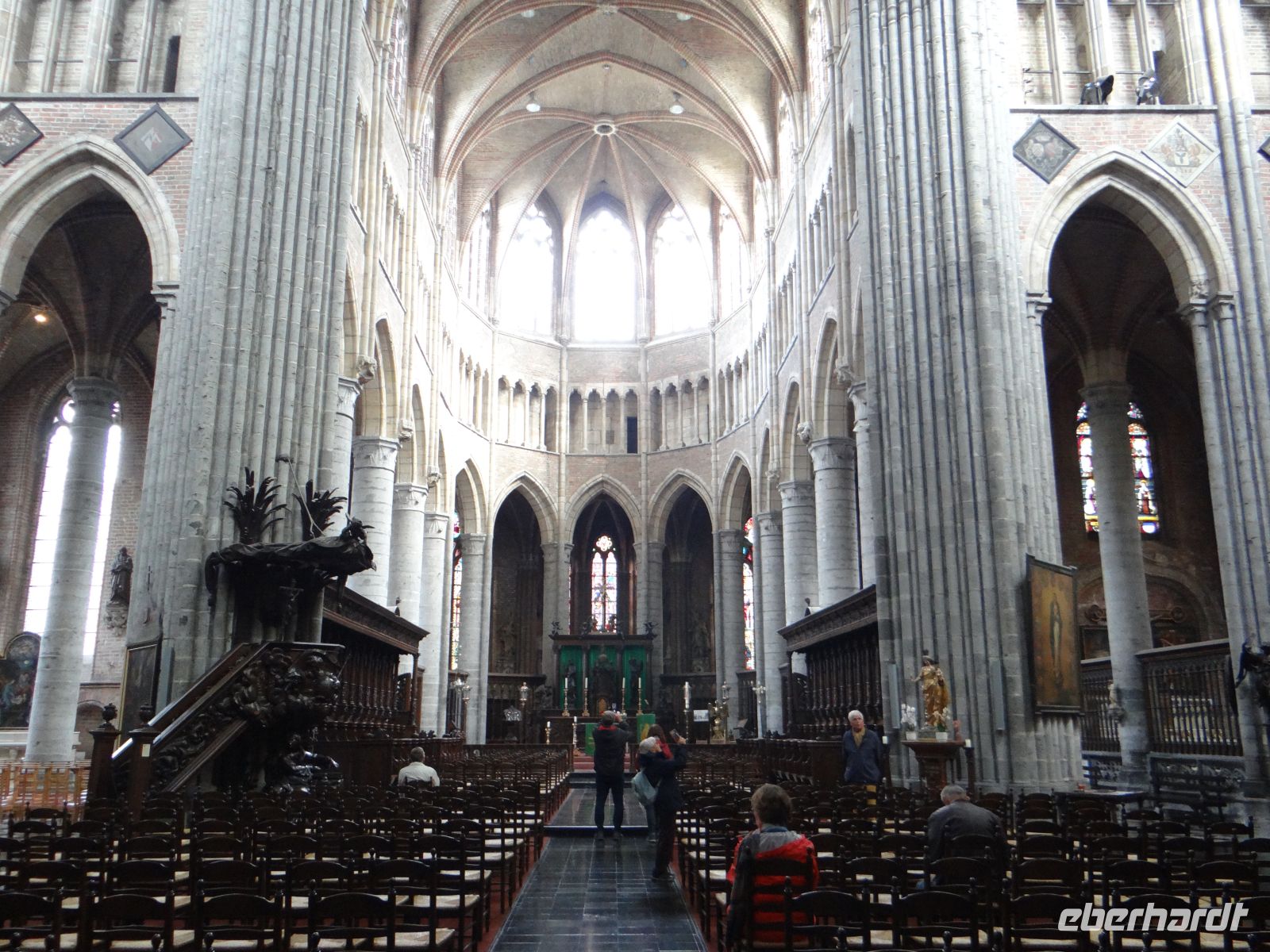 Veurne, die Sankt-Martins-Kathedrale &ndash; &copy; Vivian Kreft (Eberhardt TRAVEL)