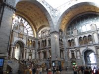 Antwerpen, der prächtige Bahnhof &ndash; &copy; Vivian Kreft (Eberhardt TRAVEL)