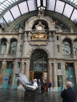 Antwerpen, der prächtige Bahnhof &ndash; &copy; Vivian Kreft (Eberhardt TRAVEL)
