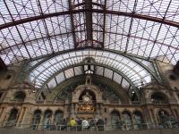 Antwerpen, die Ankunftshalle im Bahnhof &ndash; &copy; Vivian Kreft (Eberhardt TRAVEL)