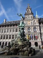 Antwerpen, der Brabo-Brunnen &ndash; &copy; Vivian Kreft (Eberhardt TRAVEL)