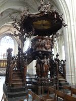 Antwerpen, Kanzel in der Kathedrale  &ndash; &copy; Vivian Kreft (Eberhardt TRAVEL)