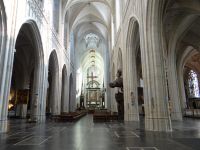 Antwerpen, das weite Innere der Kathedrale mit fünf Schiffen &ndash; &copy; Vivian Kreft (Eberhardt TRAVEL)