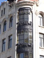 Antwerpen, ein Jugendstilerker &ndash; &copy; Vivian Kreft (Eberhardt TRAVEL)