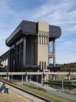 Das Schiffshebewerk Strépy-Thieu &ndash; &copy; Vivian Kreft (Eberhardt TRAVEL)