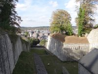 Namur, Schafe grasen in der Zitadelle. &ndash; &copy; Vivian Kreft (Eberhardt TRAVEL)
