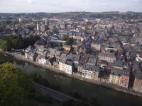 Blick von der Seilbahn auf Namur.  &ndash; &copy; Vivian Kreft (Eberhardt TRAVEL)