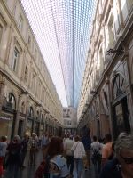 Brüssel, die Galeries Saint-Hubert