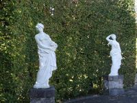 Die Gärten von Annevoie, nicht etwa Marmor, sondern Gusseisen &ndash; &copy; Vivian Kreft (Eberhardt TRAVEL)