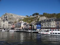Dinant, eine hübsche Stadt an der Maas &ndash; &copy; Vivian Kreft (Eberhardt TRAVEL)