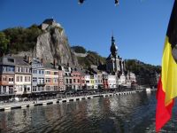 Dinant, Stadt mit stolzer Festung  &ndash; &copy; Vivian Kreft (Eberhardt TRAVEL)
