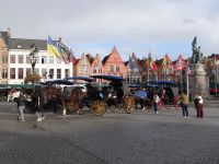 Brügge, der Grote Markt &ndash; &copy; Vivian Kreft (Eberhardt TRAVEL)