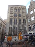 Brügge, das Haus mit hochgezogener Fassade von vorne &ndash; &copy; Vivian Kreft (Eberhardt TRAVEL)