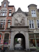 Ypern, Durchgang zum Fischmarkt &ndash; &copy; Vivian Kreft (Eberhardt TRAVEL)