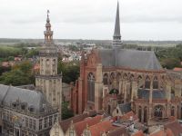 Veurne, Blick vom Kirchturm auf die Stadt. &ndash; &copy; Vivian Kreft (Eberhardt TRAVEL)