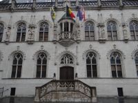 Kortrijk, das Rathaus