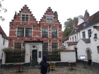 Kortrijk, das Haus der „Grootmeesteres“ im Beginenhof &ndash; &copy; Vivian Kreft (Eberhardt TRAVEL)