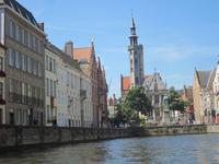 Brügge-Grachtenrundfahrt &ndash; &copy; Gisela Gerlach (Eberhardt TRAVEL)
