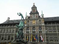 Antwerpen Rathaus &ndash; &copy; Constanze Hölig (Eberhardt TRAVEL)