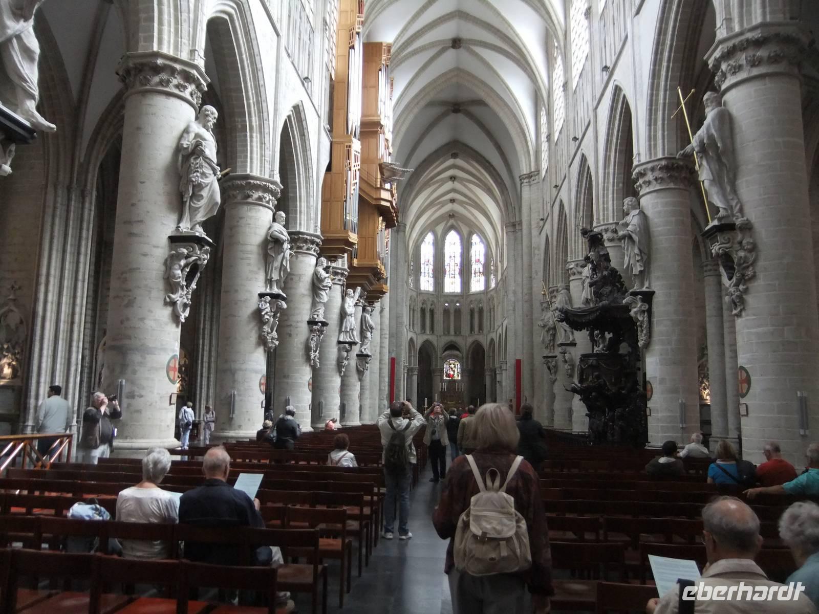 Brüssel. Kathedrale &ndash; &copy; Peter Großer (Eberhardt TRAVEL)