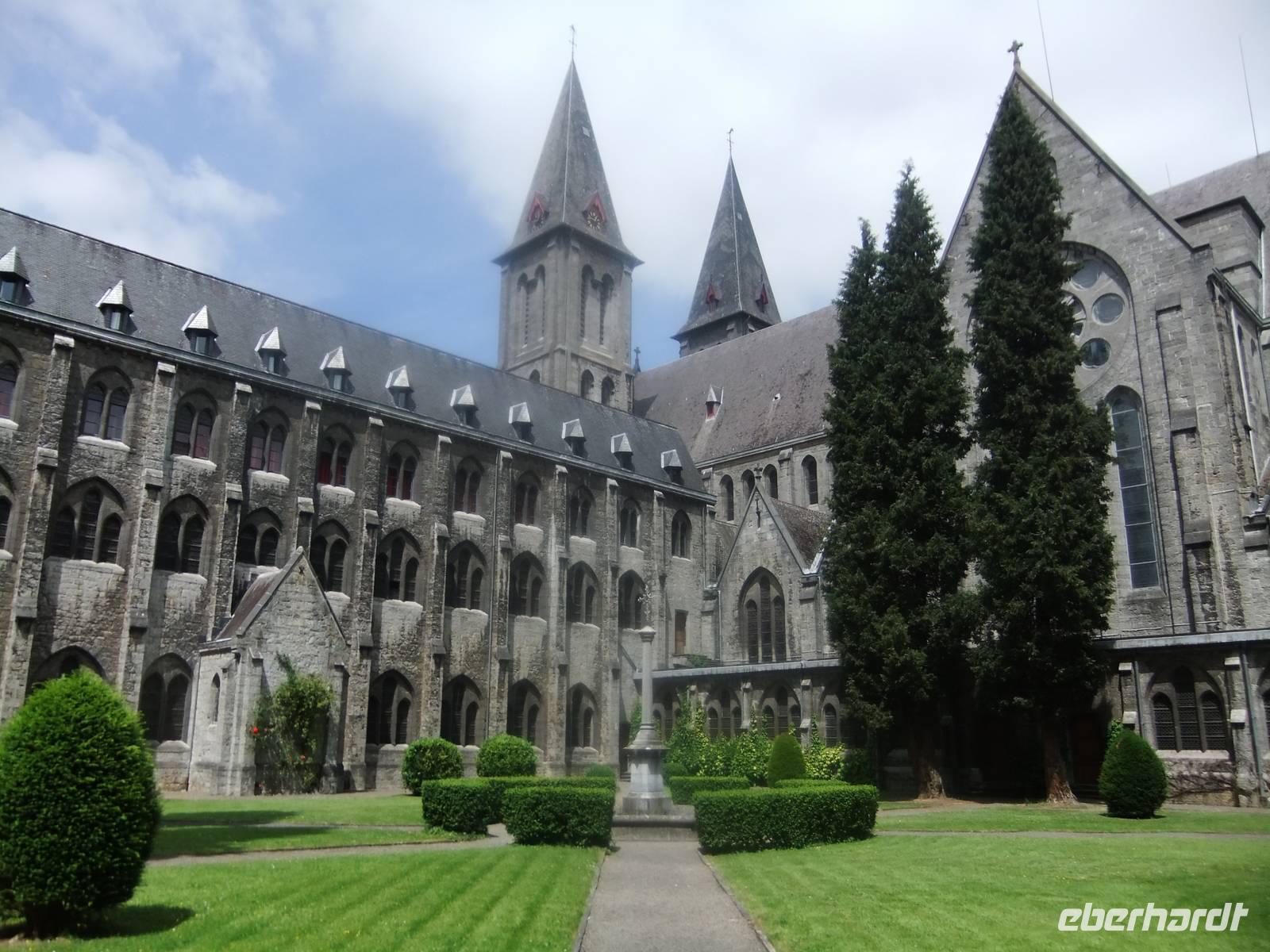 Maredsous. Kloster &ndash; &copy; Peter Großer (Eberhardt TRAVEL)