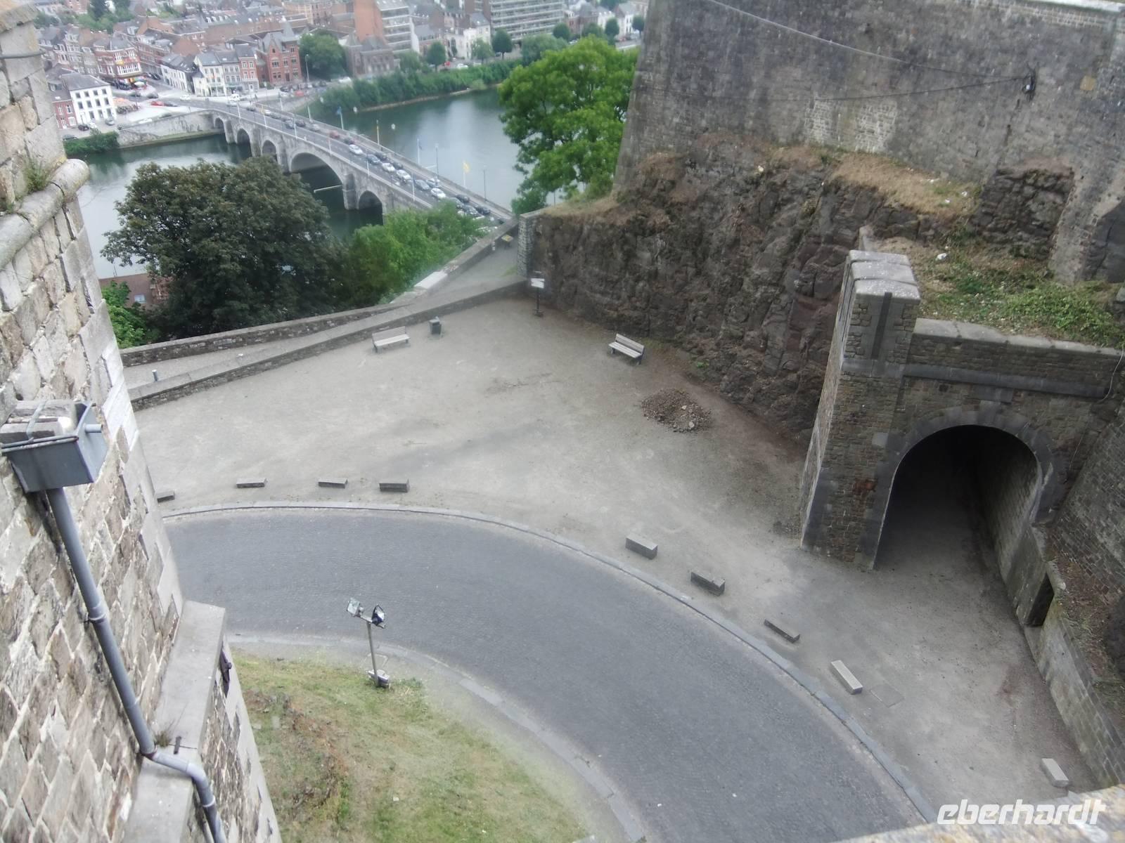 Namur. Zitadelle &ndash; &copy; Peter Großer (Eberhardt TRAVEL)