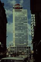 Brüssel. Place Rogier 1965 (Archiv) &ndash; &copy; Peter Großer (Eberhardt TRAVEL)