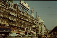 Brüssel. Place Brouckère 1966 (Archiv) &ndash; &copy; Peter Großer (Eberhardt TRAVEL)
